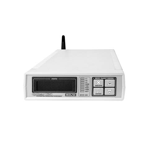 Шаг 3: Подключение УОП 3 GSM к сети GSM-оператора
