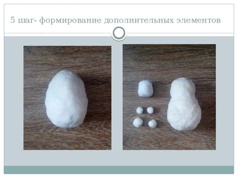 Шаг 3: Разметка дополнительных элементов