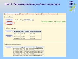 Шаг 3: Редактирование фида