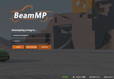 Шаг 3: Установка beammp