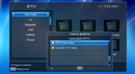 Шаг 4: Найдите и добавьте плейлист от провайдера IPTV Ростелеком