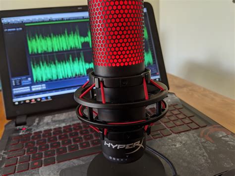 Шаг 4: Настройка микрофона HyperX