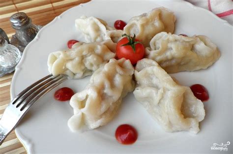 Шаг 4: Приготовление мант в пароварке