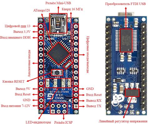 Шаг 4. Выбор порта и платы Arduino Nano