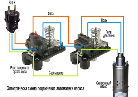 Шаг 4. Подключение проводов к реле