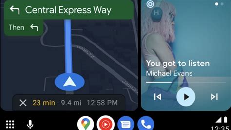 Шаг 5: Использование Android Auto на смартфоне Huawei