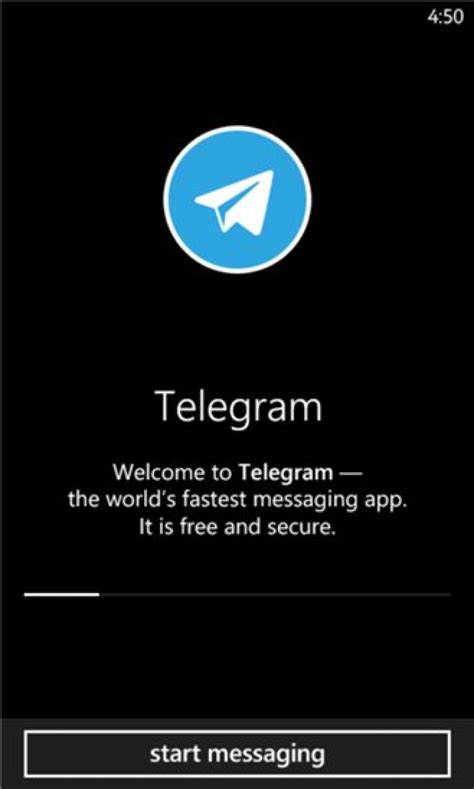 Шаг 5: Наслаждайтесь общением в Telegram с вашего устройства