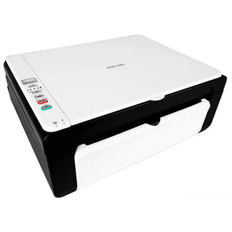 Шаг 5: Первая печать с принтера Ricoh SP 100SU