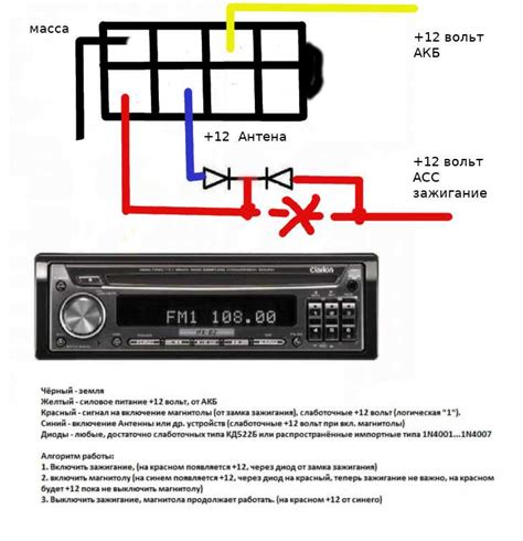 Шаг 5: Подключить магнитолу к устройству