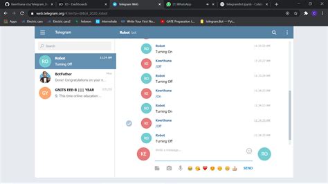 Шаг 6: Подключение библиотеки для работы с Telegram API