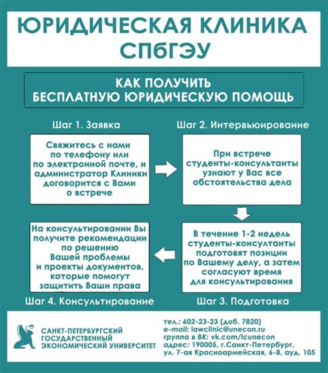 Шаг 7: Используйте юридическую помощь