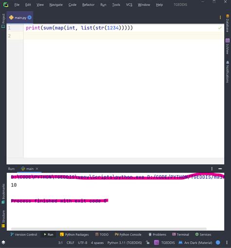 Шаг 9: Первоначальная настройка PyCharm на русском языке