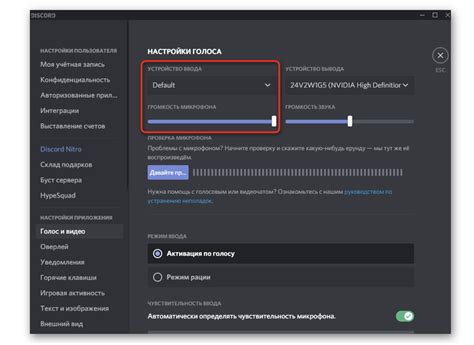 Шакальный микрофон в Discord: подробная инструкция
