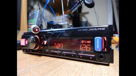 Эквалайзер в Alpine 92BT