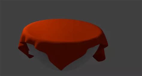 Экспорт готового 3D-моделя с тканью