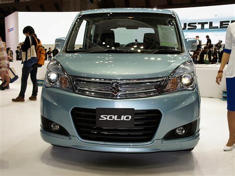 Электромотор и его роль в системе гибрида Suzuki Solio
