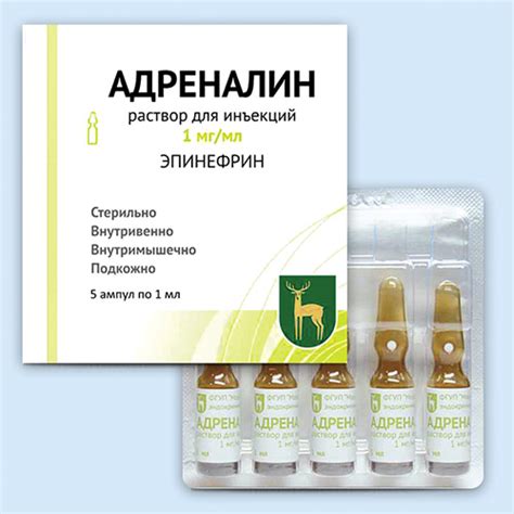 Эпинефрин: химическое соединение и происхождение
