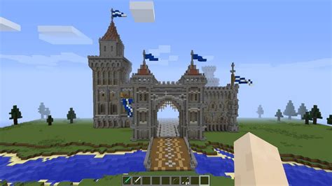 Этапы постройки бура в Майнкрафте Create