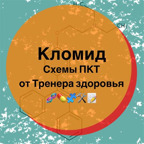 Этапы проведения ПКТ после курса энантата