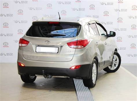 Этапы установки фаркопа на Hyundai ix35