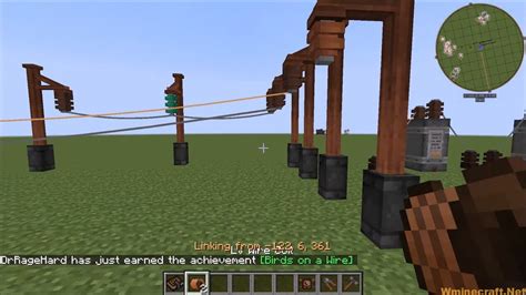 Эффективность молниеотвода в Minecraft Immersive Engineering