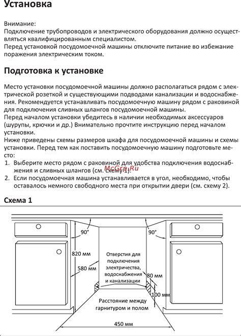  Подготовка к включению электроплиты DEXP 