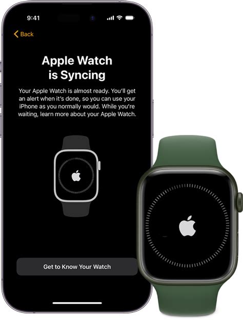 Apple Watch и связанные устройства: настройка и синхронизация