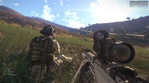 Arma 3 - захватывающая многопользовательская игра с открытым миром