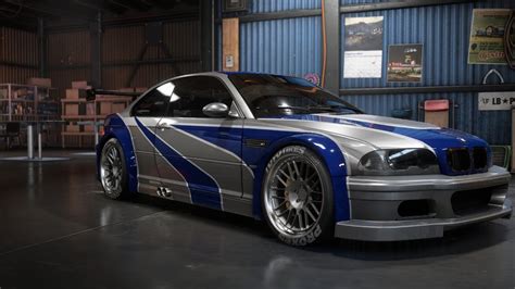 BMW M3 GTR в NFS Payback: секреты и советы