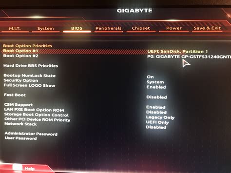 Gigabyte b450m s2h: вход в BIOS