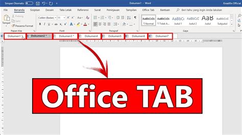 Office Tab: возможности