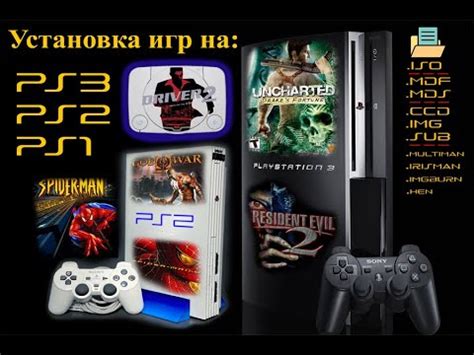 Pkg игры для PS3: установка через HEN