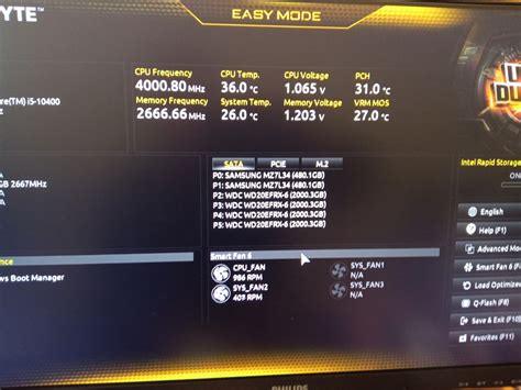 RAID-массивы на материнской плате Gigabyte: как настроить