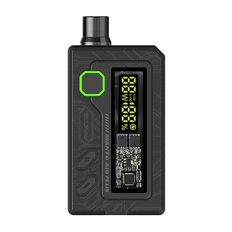 Rincoe Manto AIO Plus Kit: включение и начало пользования