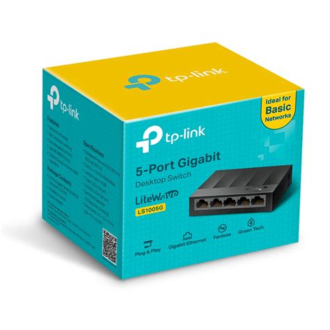 TP-Link LS1005G: настройка коммутатора