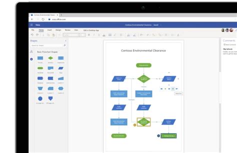 Visio: краткий обзор