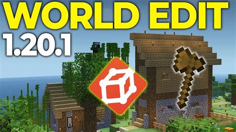 WorldEdit в Minecraft